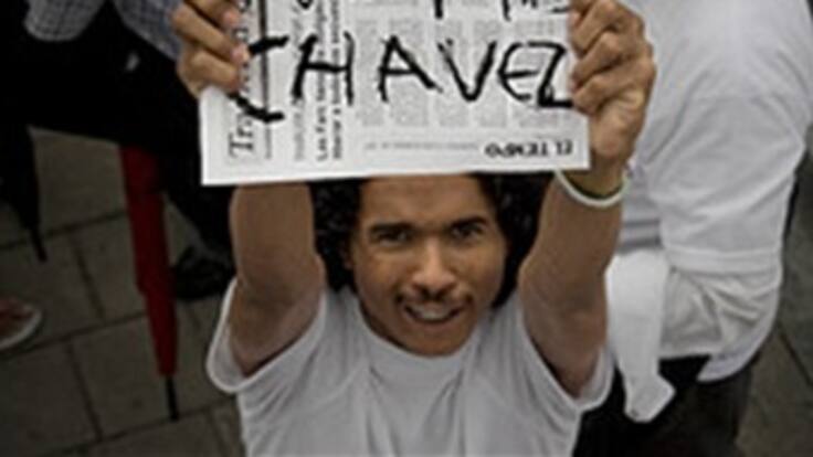 Cada segundo cinco personas se agregan al grupo virtual de la marcha mundial “No más Chávez”