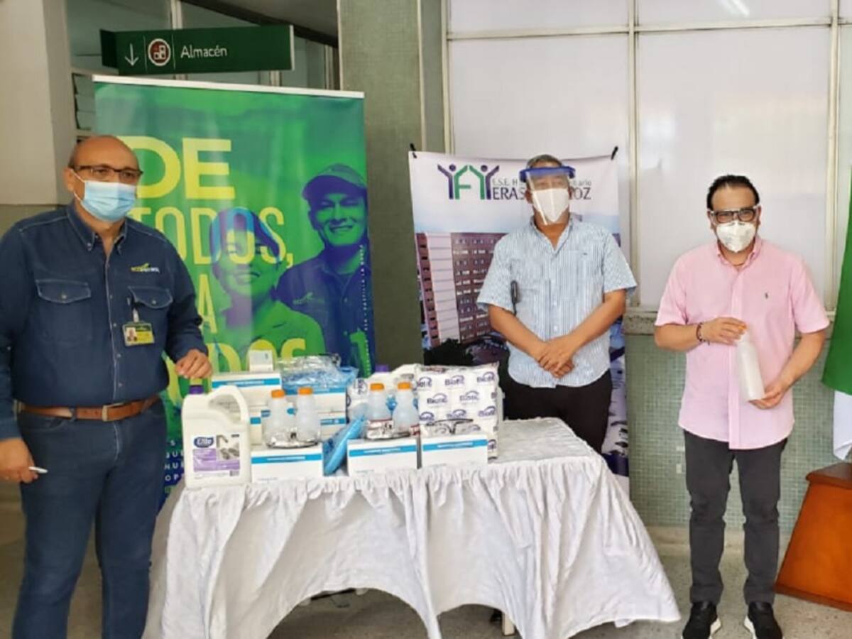 Ecopetrol apoya fortalecimiento a la salud del oriente del país