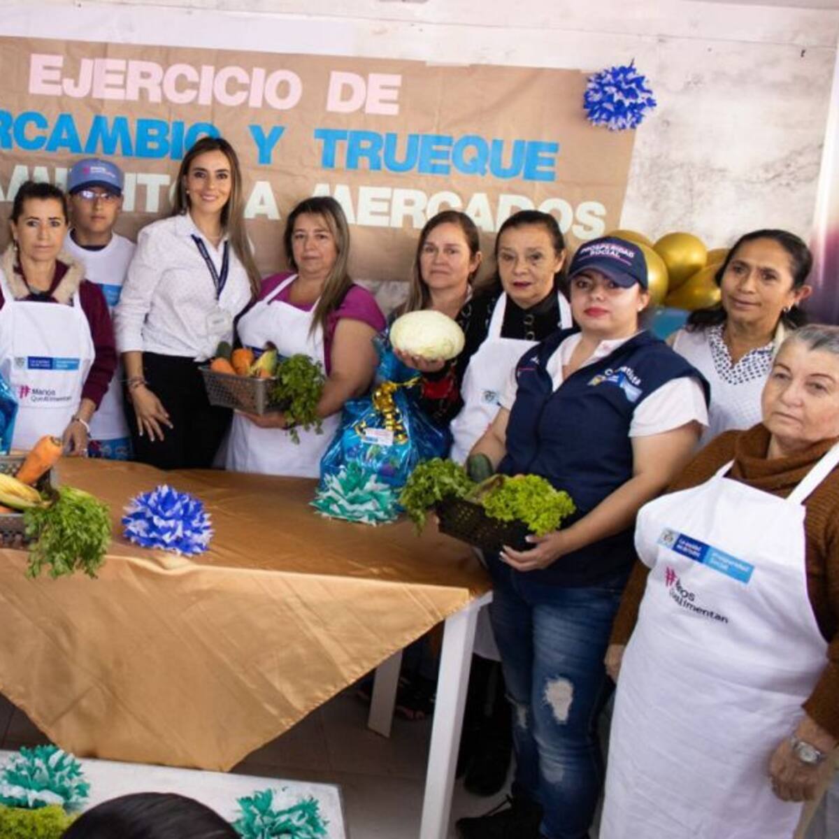 Manos que Alimentan, proyecto para erradicar la pobreza en Caldas