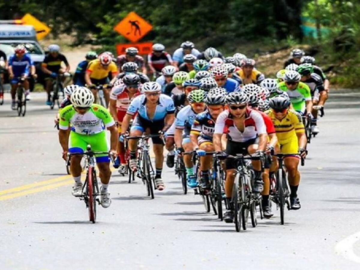 Cierres viales en Ibagué por vuelta ciclística