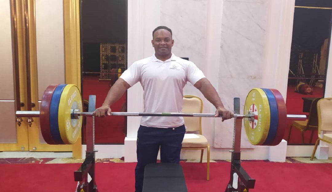 Medalla de oro para Fabio Torres en Copa Mundo de Para Powerlifting