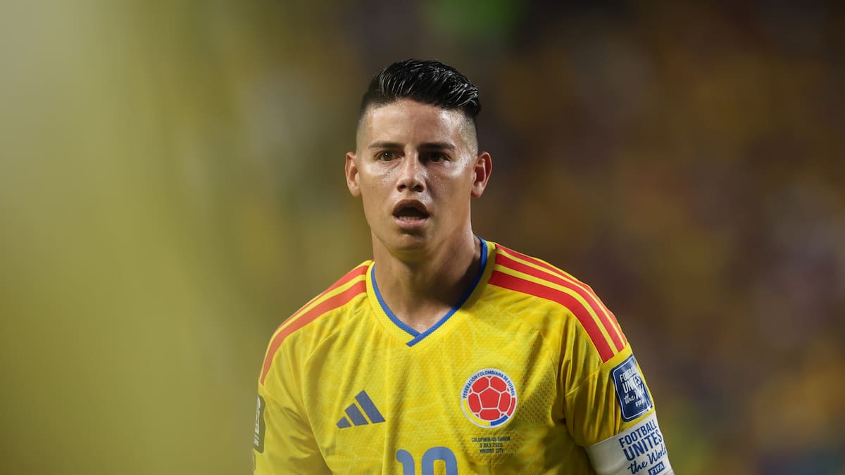 Selección Colombia definió quién lucirá la camiseta número 10, tras retiro de James Rodríguez
