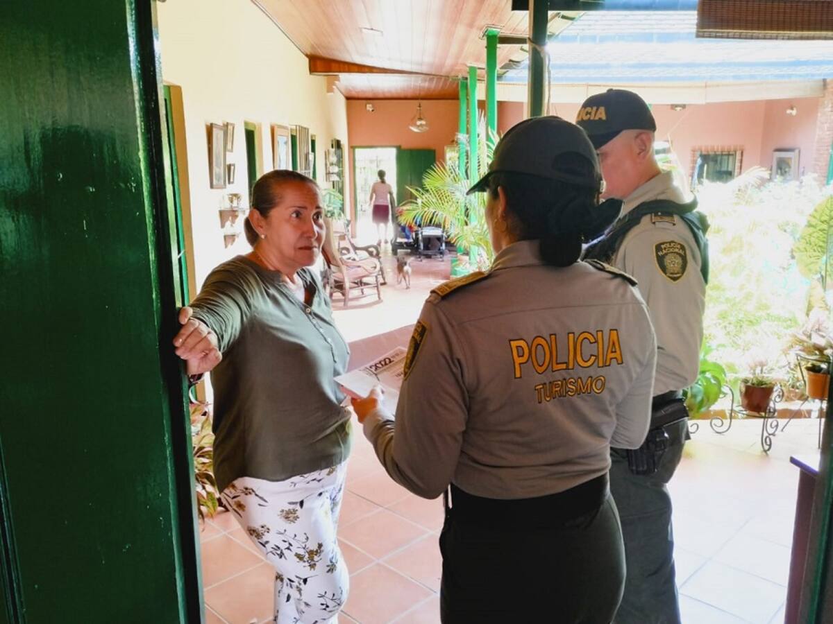 Policía pone en marcha plan de control a hoteles en Mompox, Bolívar