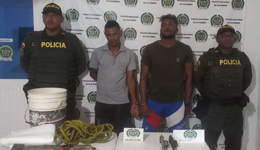 Capturados por hurto de ganado