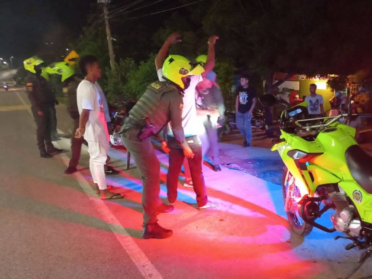 En Bolívar policía atendió 109 riñas durante el puente festivo