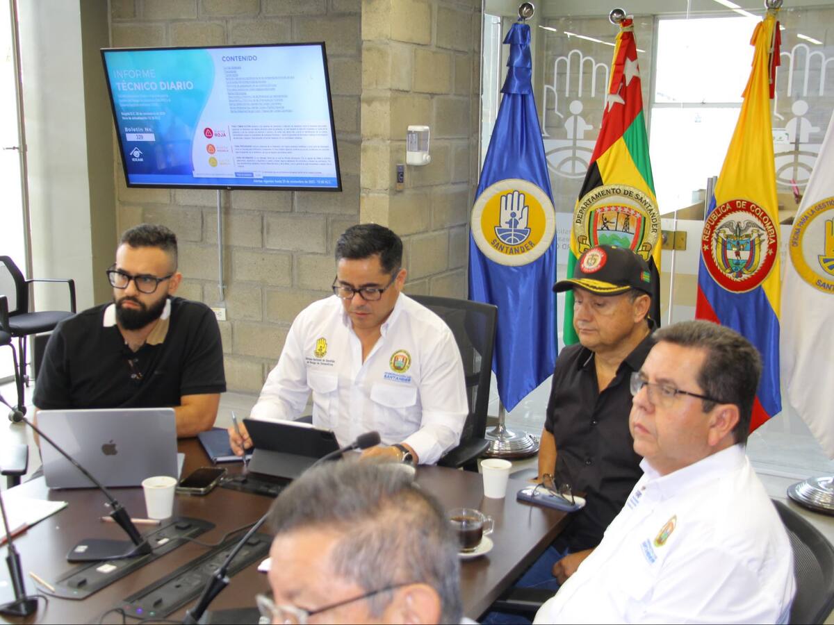 Estos son los 16 municipios de Santander donde se declarará calamidad pública