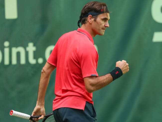 Roger Federer suma cuatro victorias consecutivas.
