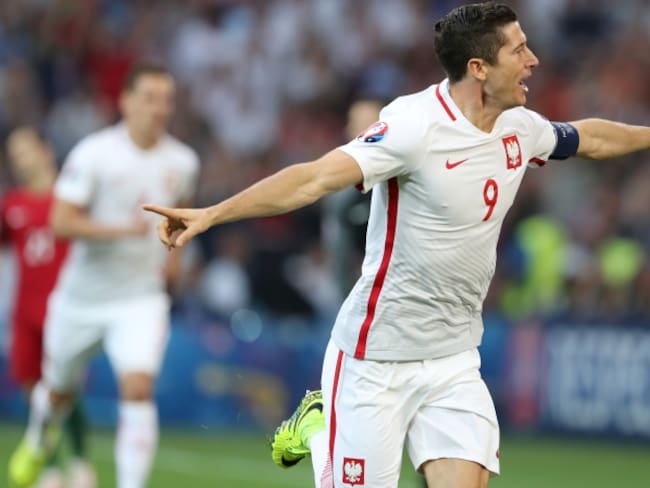 Polonia, rival de Colombia, presentó lista provisional para el Mundial