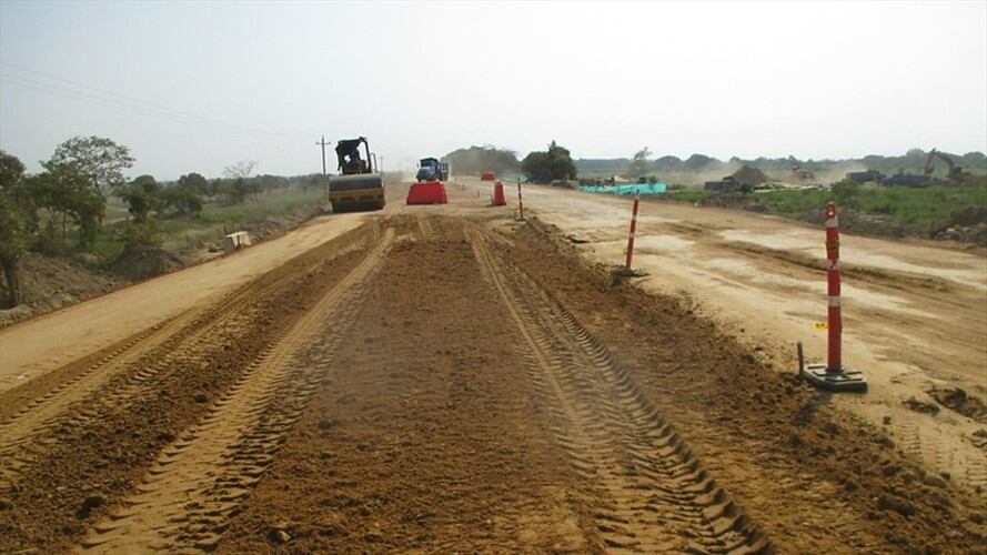 Las licitaciones de la Ruta del Sol II se harán bajo los parámetros de los pliegos estandarizados. Foto: Colprensa