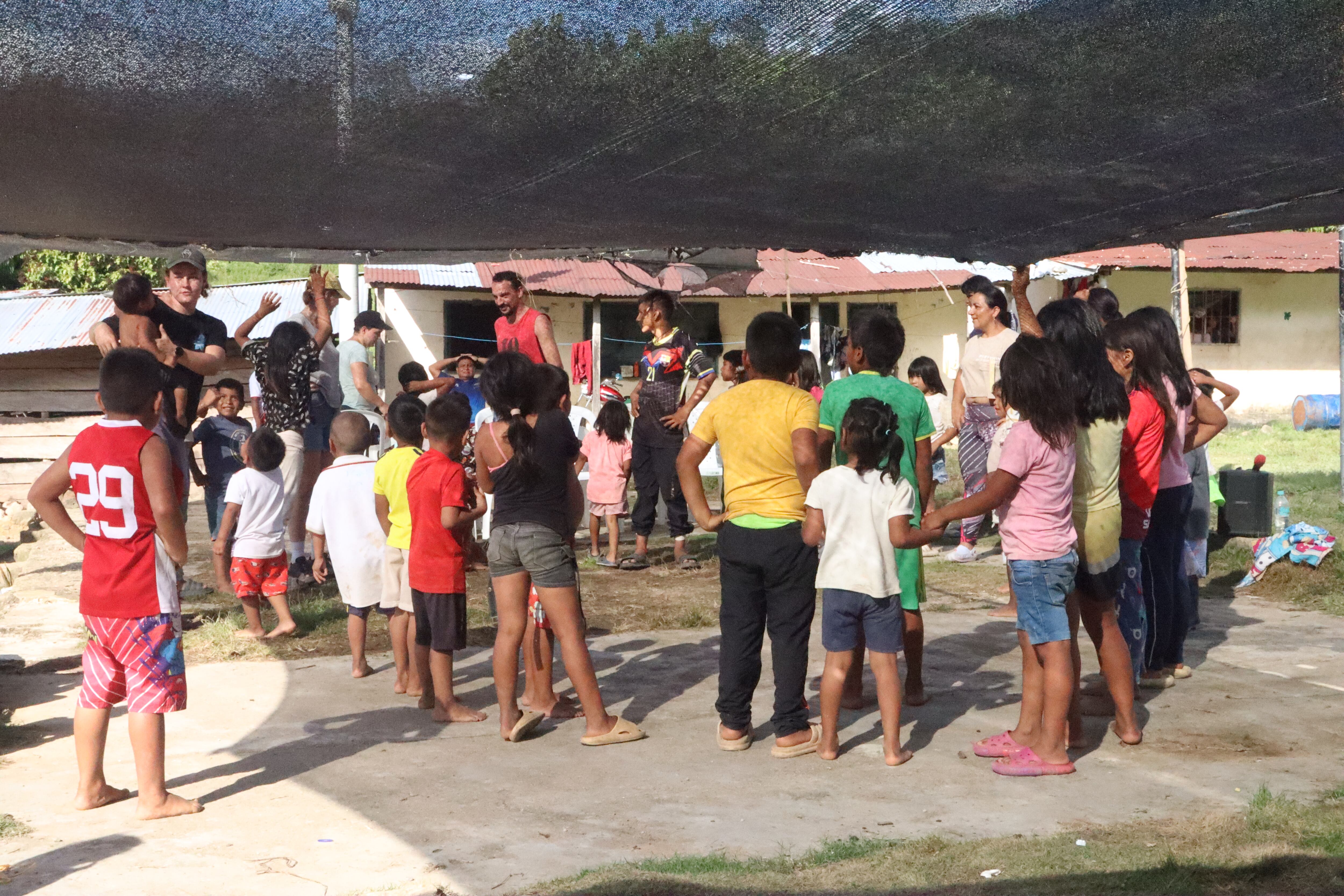 Comunidad indígena Bridikayra. / Foto: Cortesía.