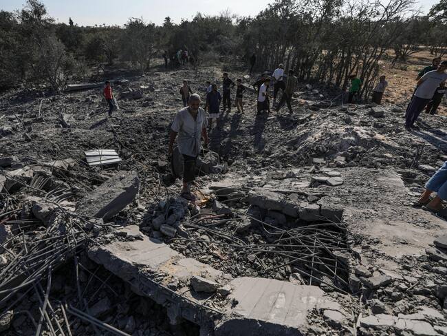 Al Maghazi (---), 17/10/2024 EFE/EPA/MOHAMMED SABER