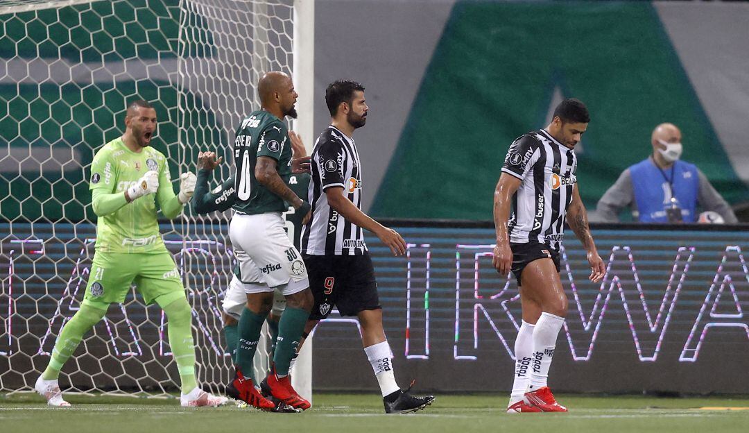 Palmeiras 0 - 0 Atlético Mineiro en Copa Libertadores 2021