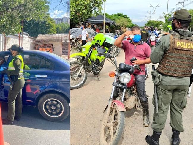 Policía en Norte de Santander aumenta vigilancia en vías por puente festivo