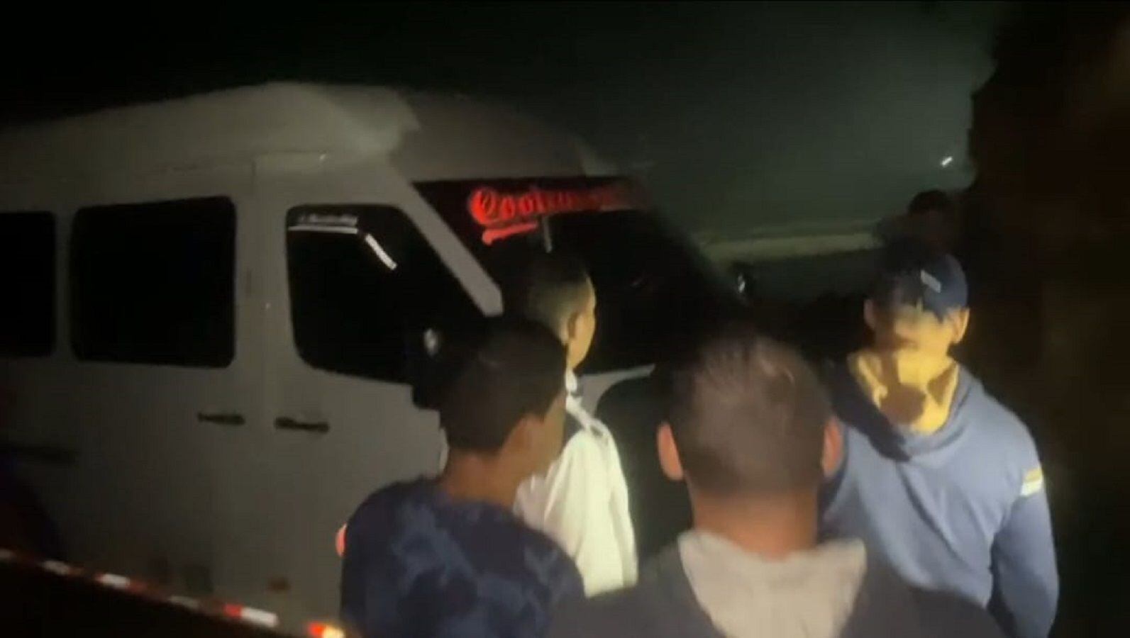 Comunidad retiró vehículos marcados como "carro bomba" en el Catatumbo- Cortesía 