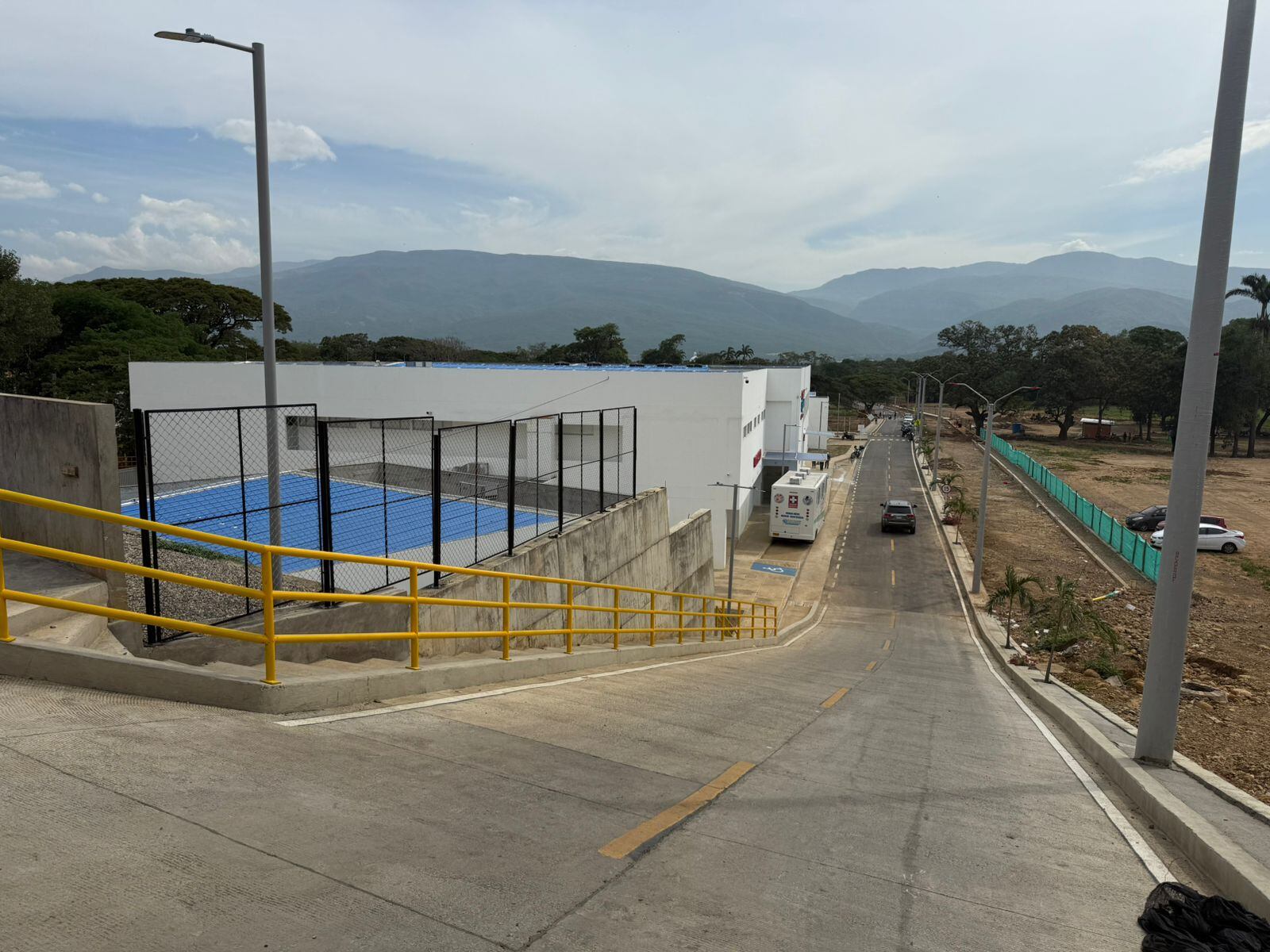 Nuevo hospital de Villa del Rosario. / Foto: Caracol Radio.