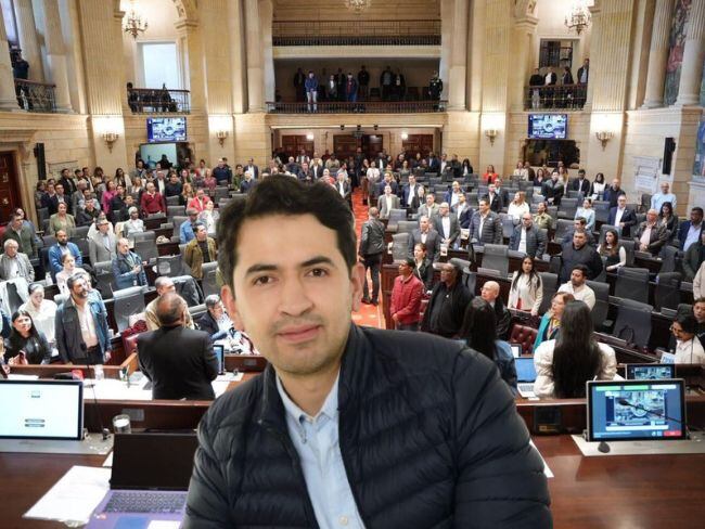 Daniel Briceño renuncia a su curul en el Concejo de Bogotá: aspirará a la Cámara de Representantes.