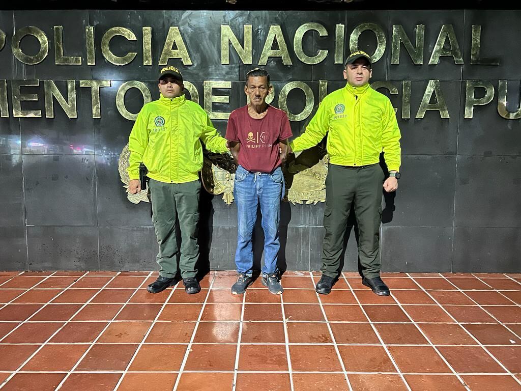 “Chimbe” fue dejado a disposición de la Fiscalía y deberá responder por el delito de hurto calificado y agravado.