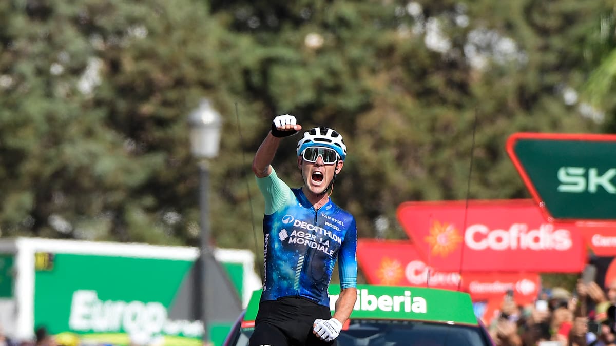 Ben O’Connor gana la sexta etapa de la Vuelta a España y es nuevo líder de la carrera