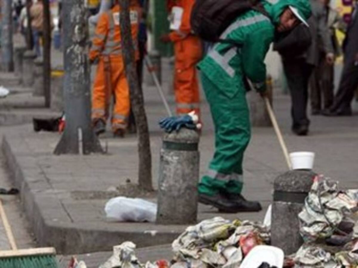 Alcalde Pardo vincula varias entidades para atender situación de aseo