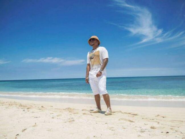 Mr. Black grabará un CD con los clásicos de la champeta