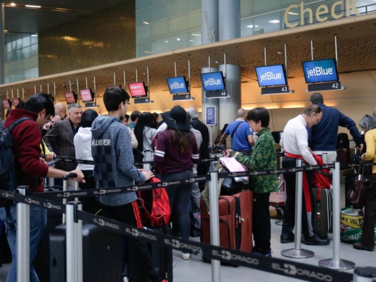 40 hurtos en aeropuertos se registran en promedio al mes