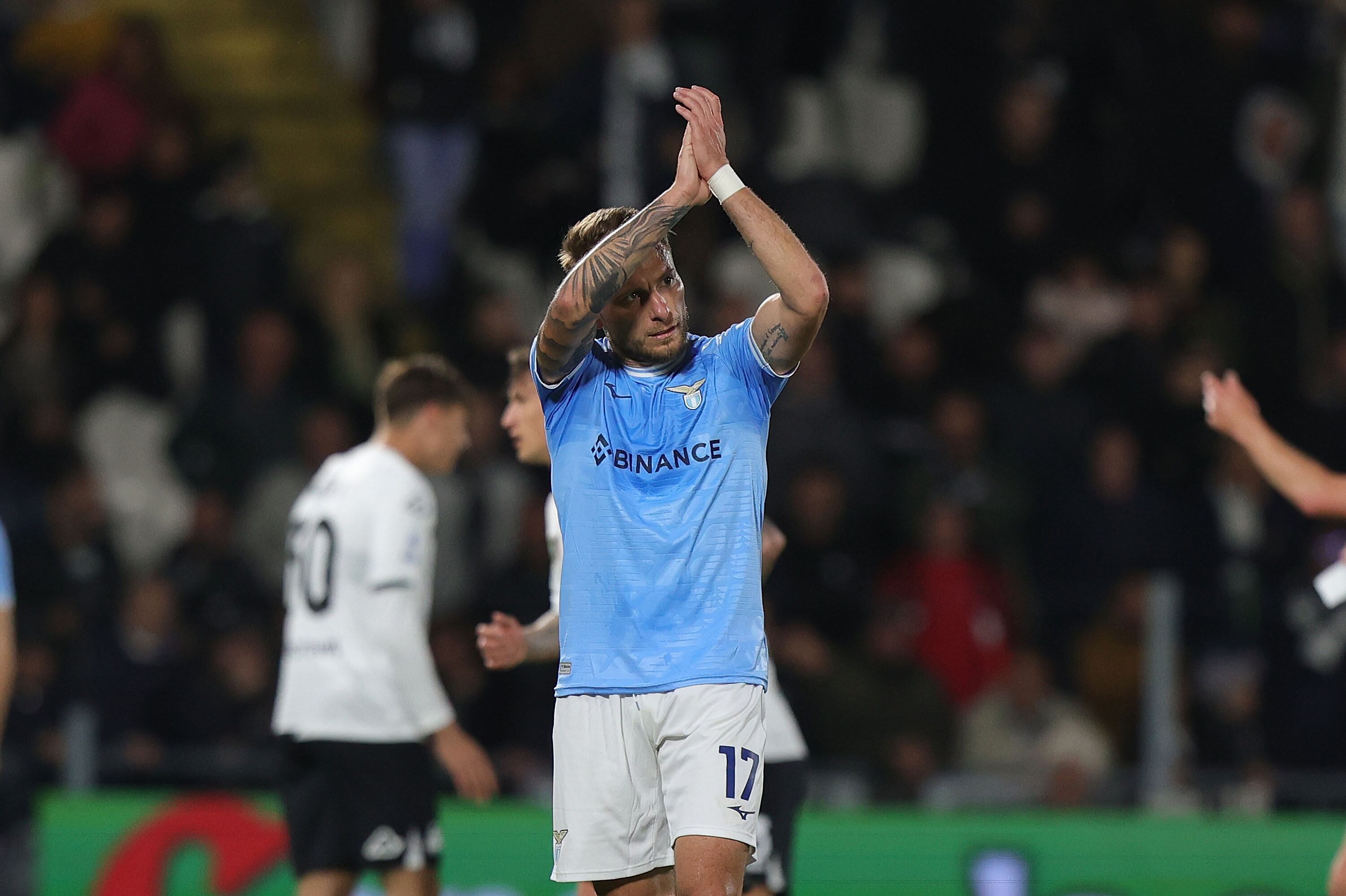 Ciro Immobile de Lazio. (Photo by Gabriele Maltinti/Getty Images)