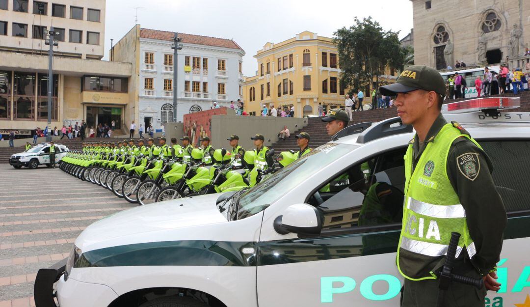 Seguridad en Caldas
