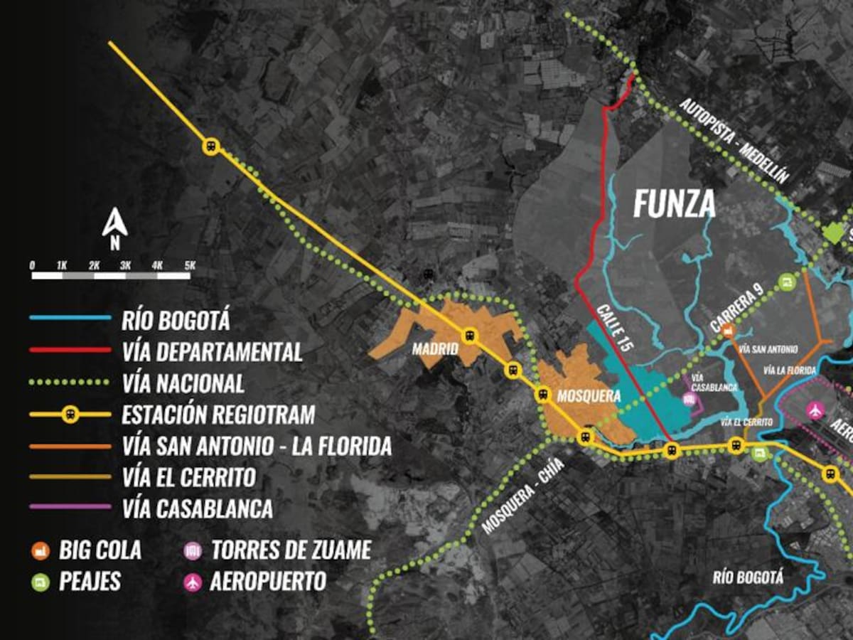 Calle 63 podría convertirse en una nueva salida de Bogotá ¿De qué trata la propuesta