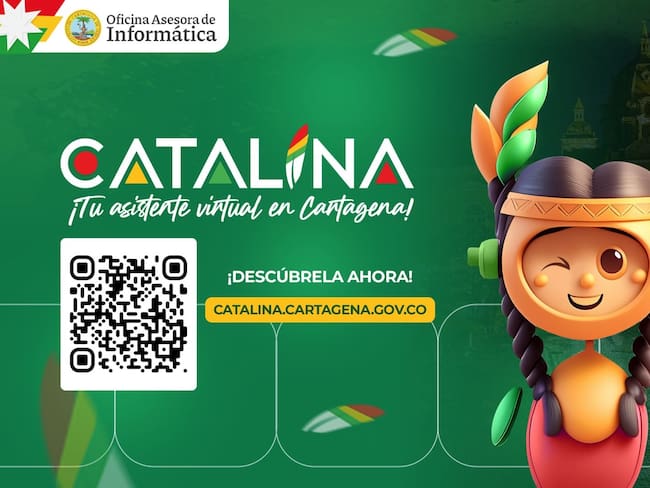 Cartagena lanza "Catalina", su asistente virtual basada en inteligencia artificial
