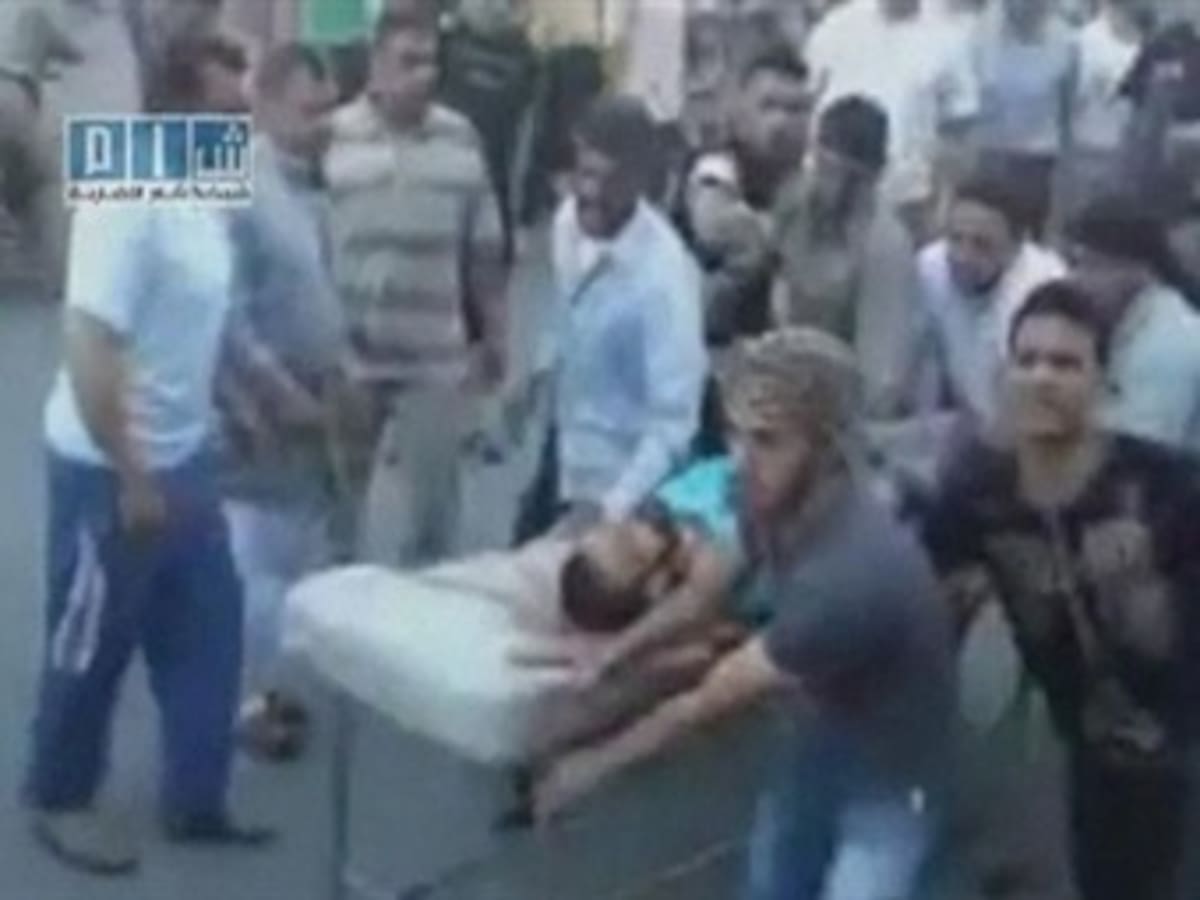 Identificados 59 muertos de las decenas de fallecidos por represión en Siria