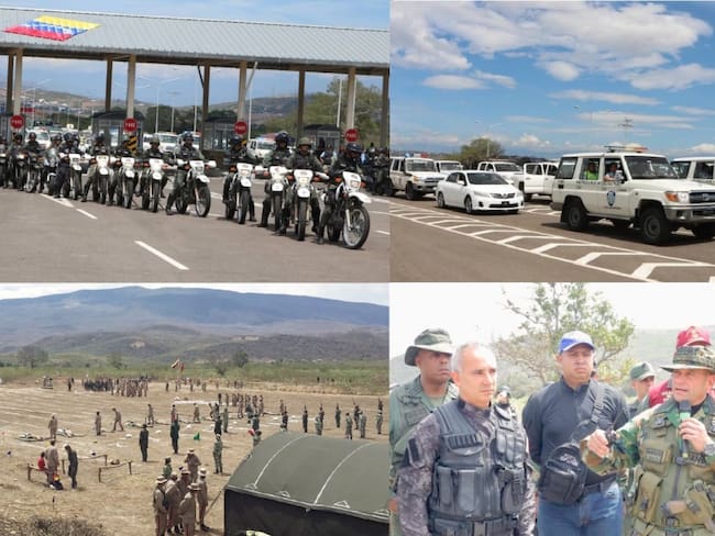 Vuelven ejercicios militares a la frontera