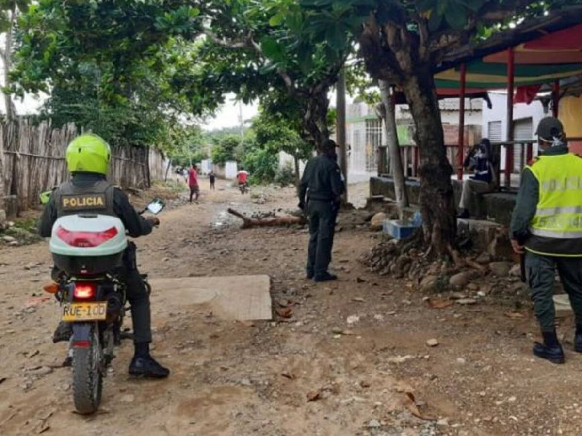 Balas perdidas hieren a dos personas en Palenque