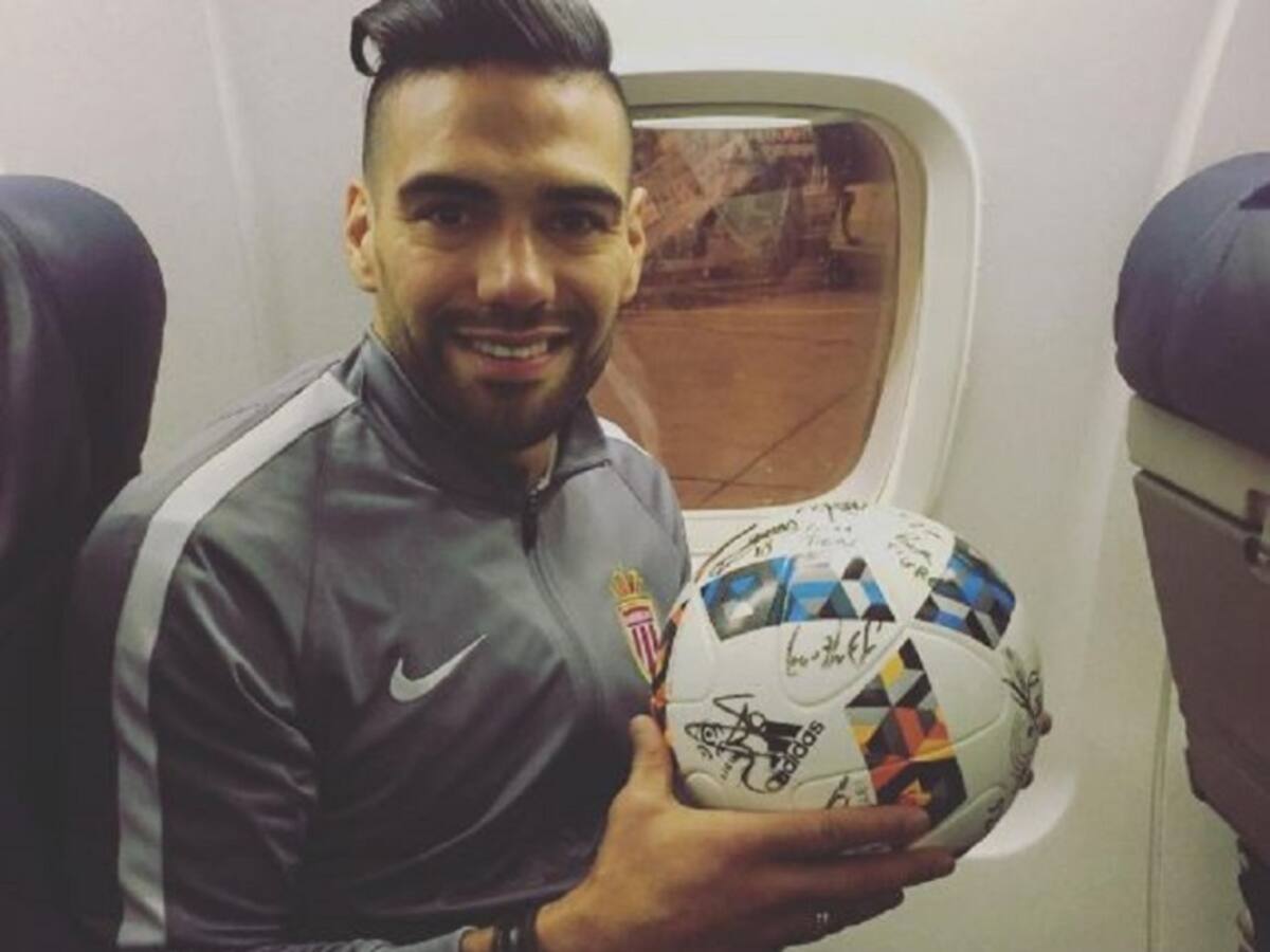 Estoy orgulloso por mi primer triplete con el Mónaco: Falcao