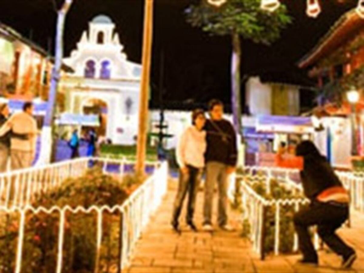 Se enciende el alumbrado navideño de Medellín