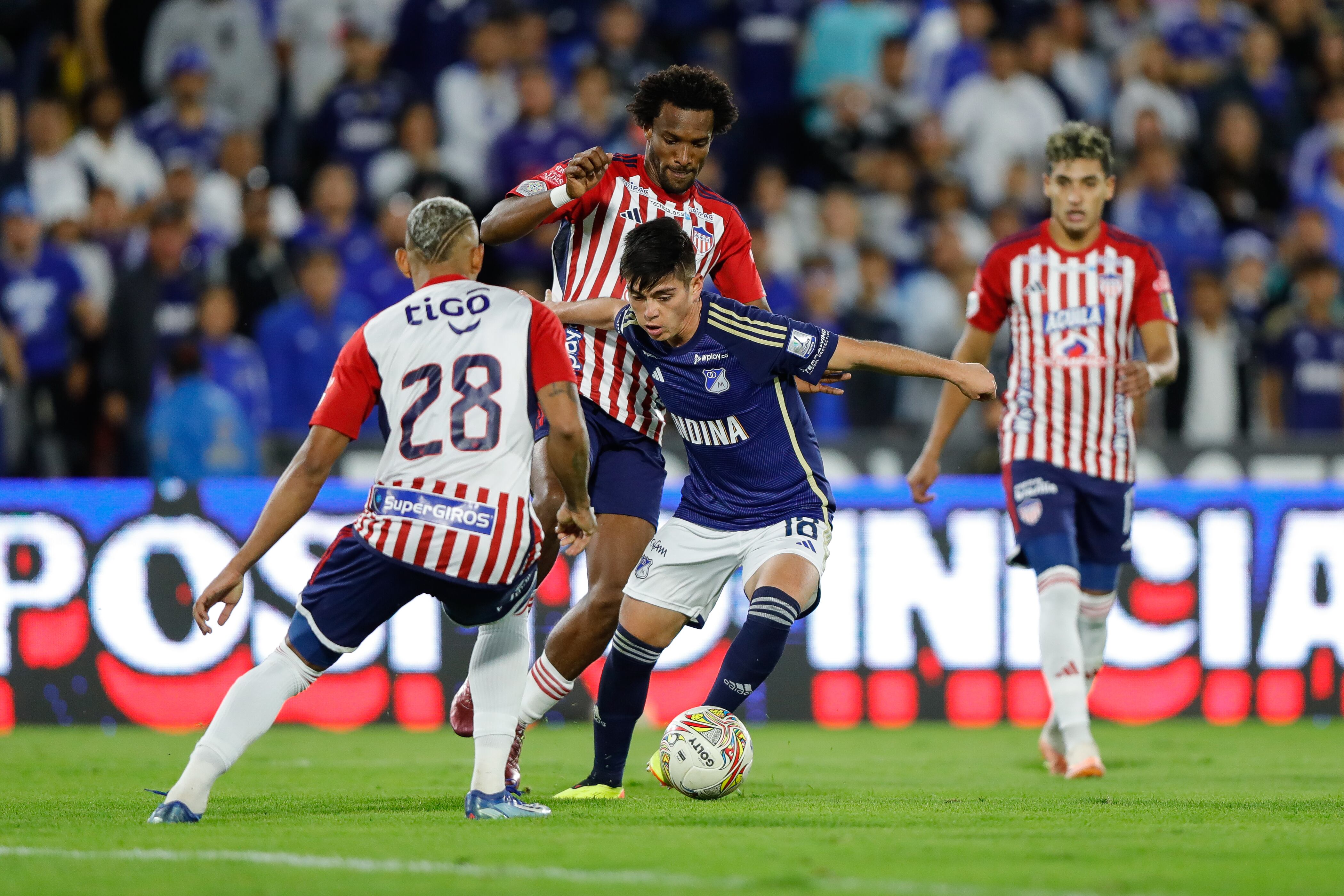 Daniel Ruiz, jugador de Millonarios - Getty Images