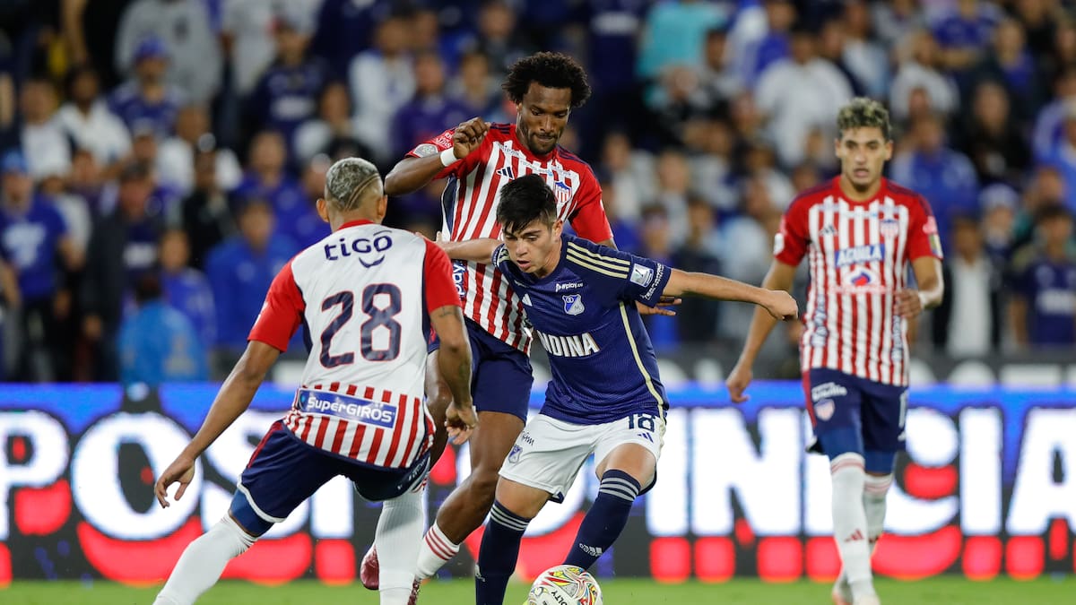 ¿Daniel Ruiz podría salir de Millonarios? Los 2 equipos que estarían interesados