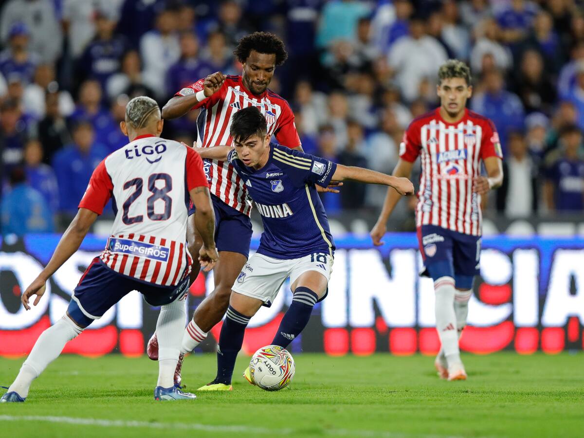 ¿Daniel Ruiz podría salir de Millonarios? Los 2 equipos que estarían interesados