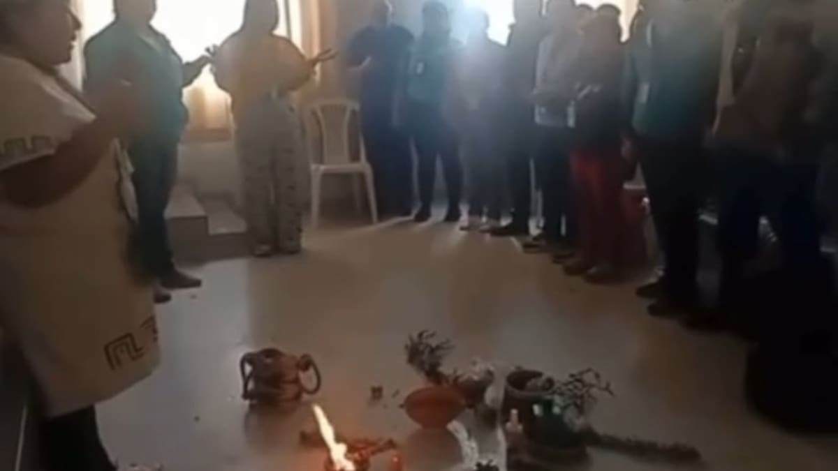 Distrito responde a supuesto ritual de “santería” en las Subredes de Salud