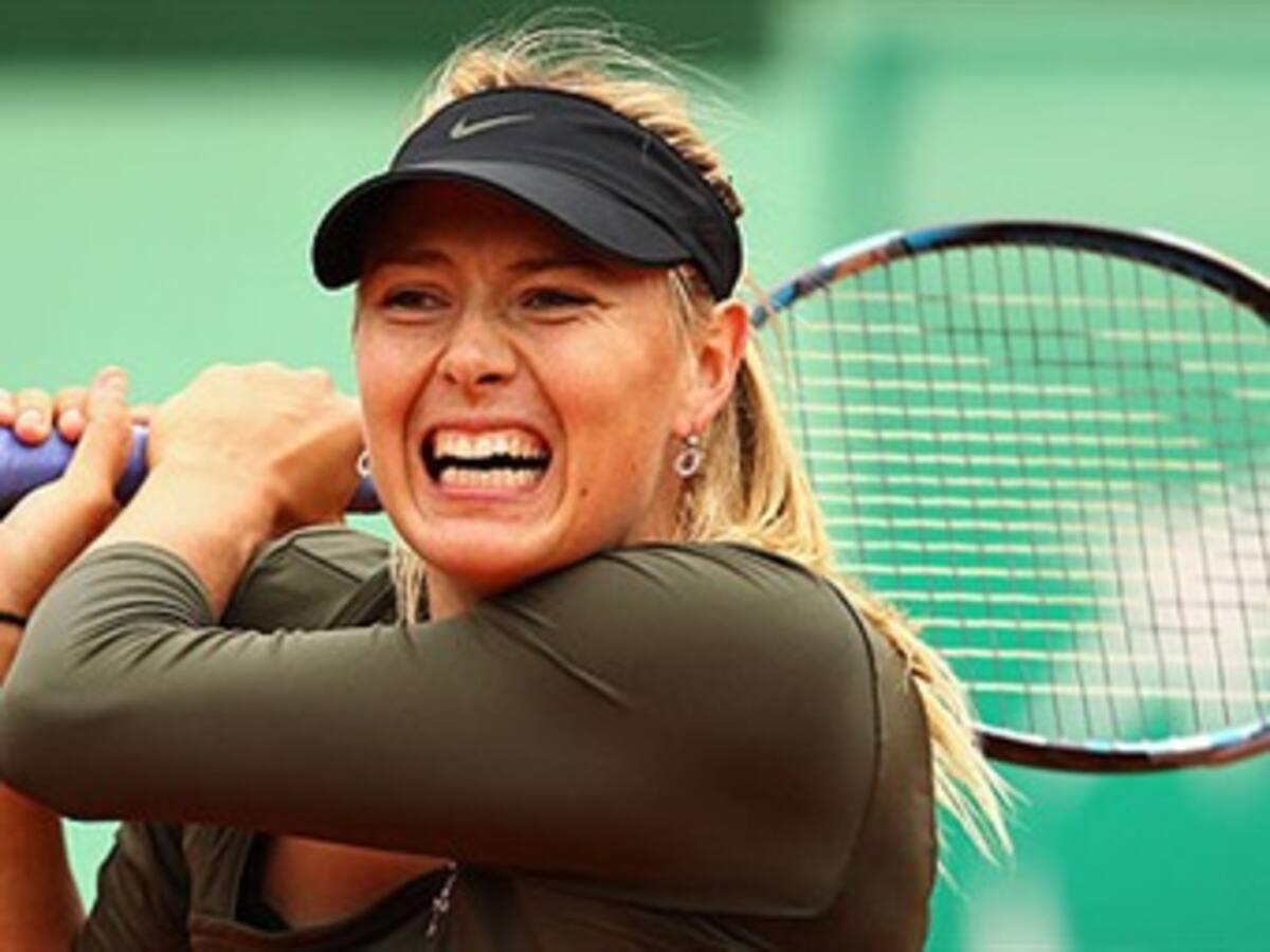 La rusa Maria Sharapova conquista Roland Garros