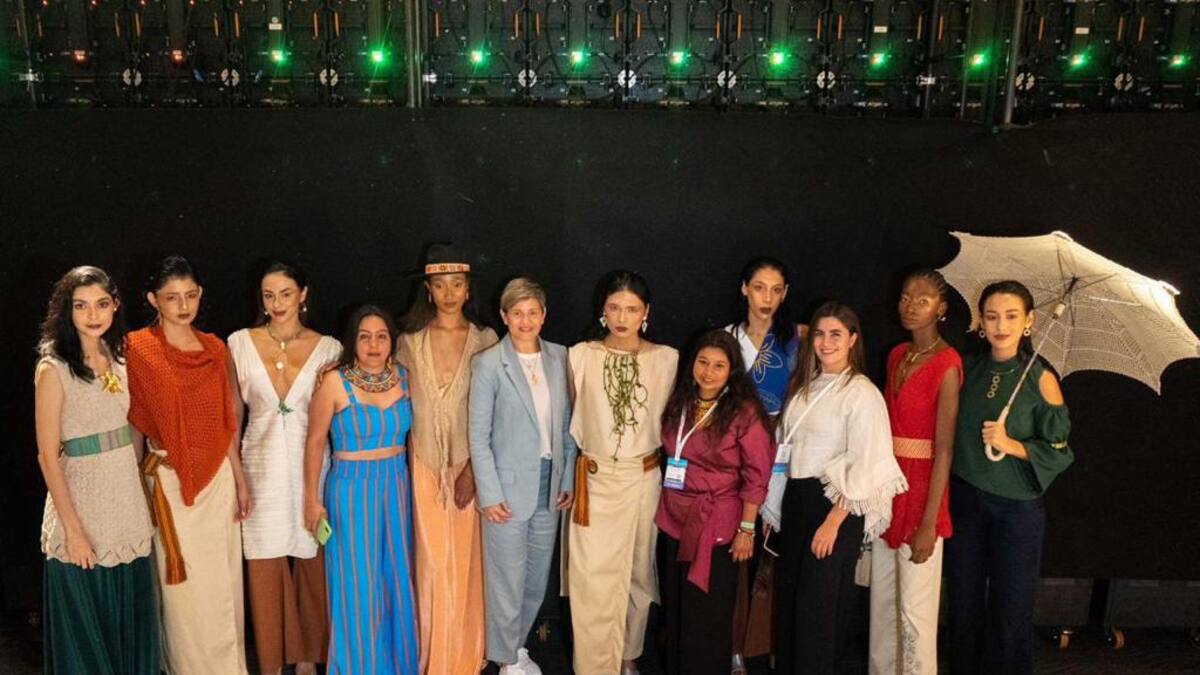 La marca risaraldense THILO fue destacada y ovacionada en Colombiamoda 2023