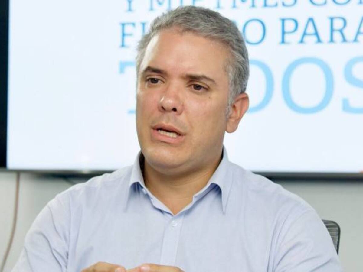Presidente electo Iván Duque se reunirá el jueves con altas Cortes
