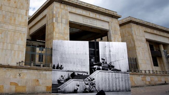 Palacio de Justicia . Foto: Colprensa