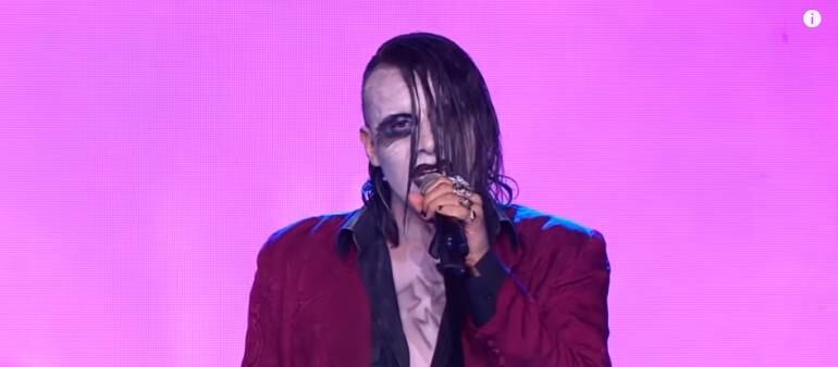 Las fuertes burlas que recibió el imitador de ‘Marilyn Manson’