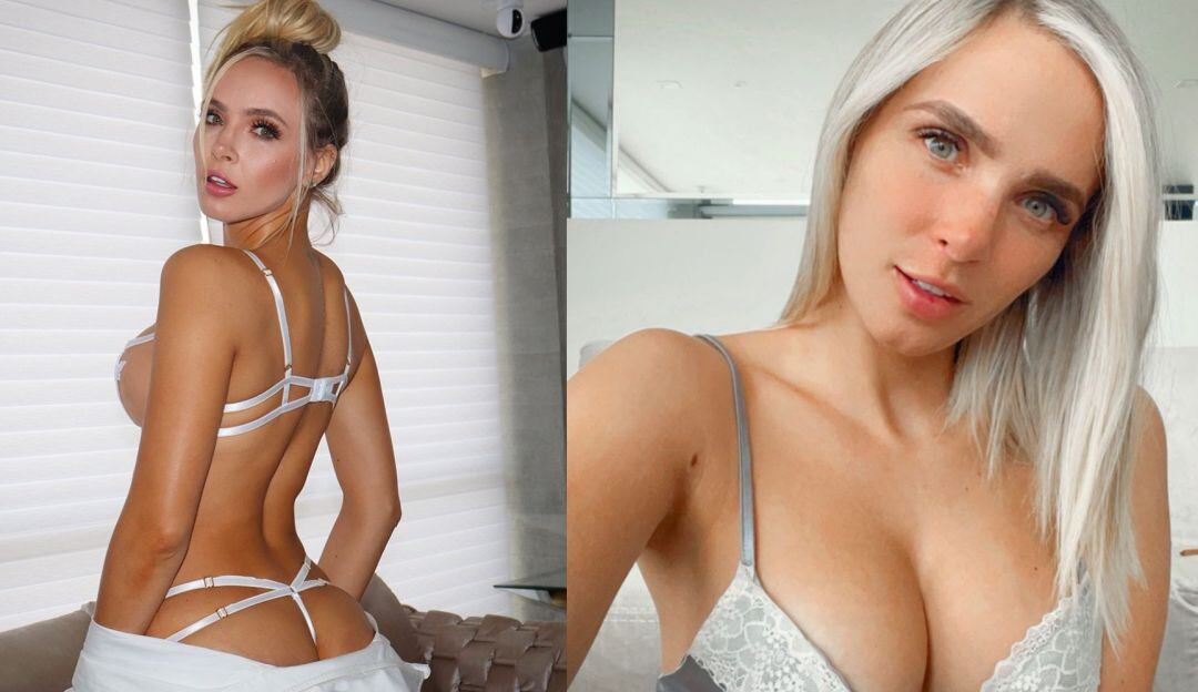 Elizabeth Loaiza, modelo colombiana