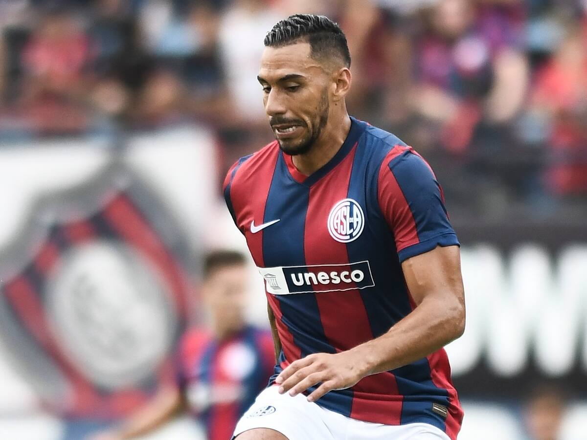 Dura sanción a San Lorenzo por falta de pagos al colombiano Yeison Gordillo