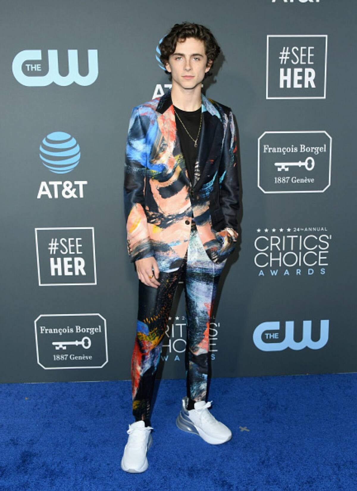 Timothée Chalamet