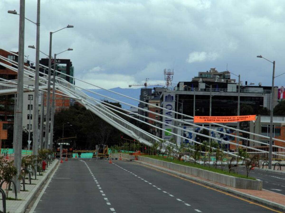 Contraloría advierte presunto detrimento por colapso de puente en Bogotá