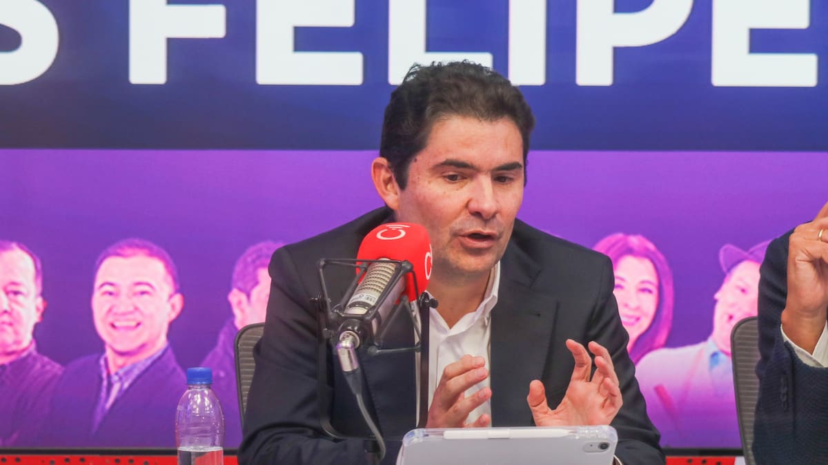 “Hay que sacar la idea de que Ecopetrol sea gobernada por ideología”: Luis Felipe Henao