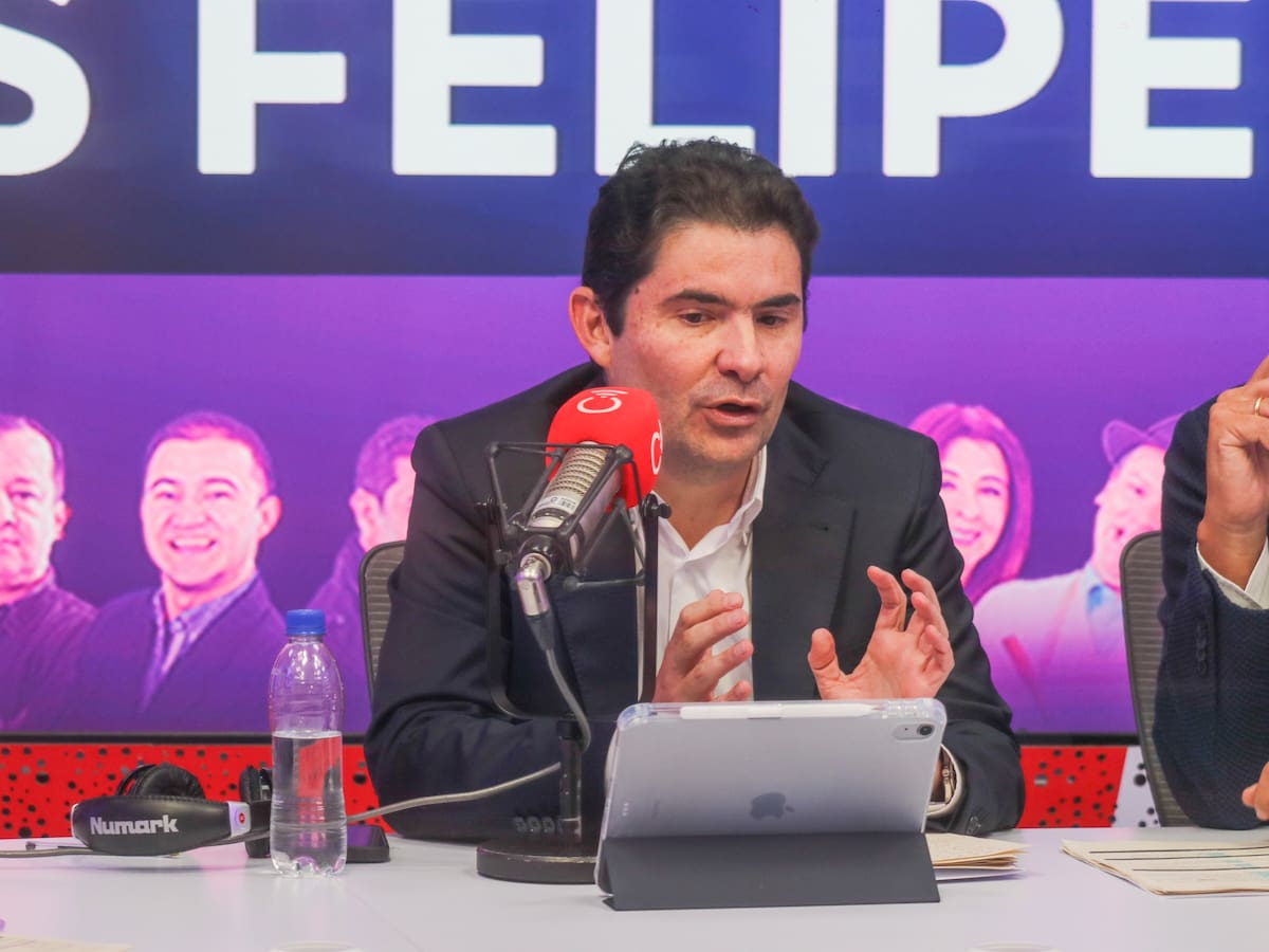 “Hay que sacar la idea de que Ecopetrol sea gobernada por ideología”: Luis Felipe Henao