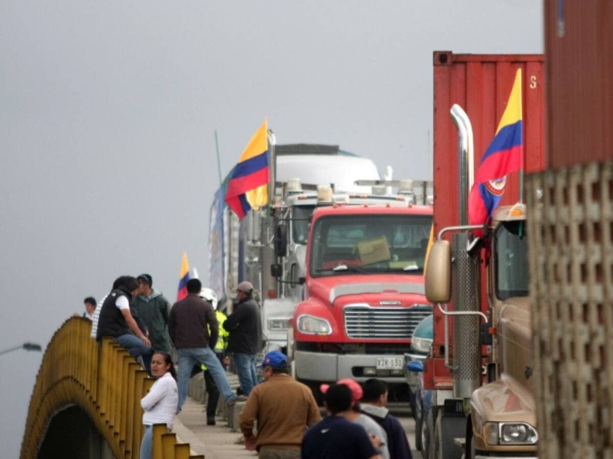 No es necesario un paro de transportadores: Gobierno